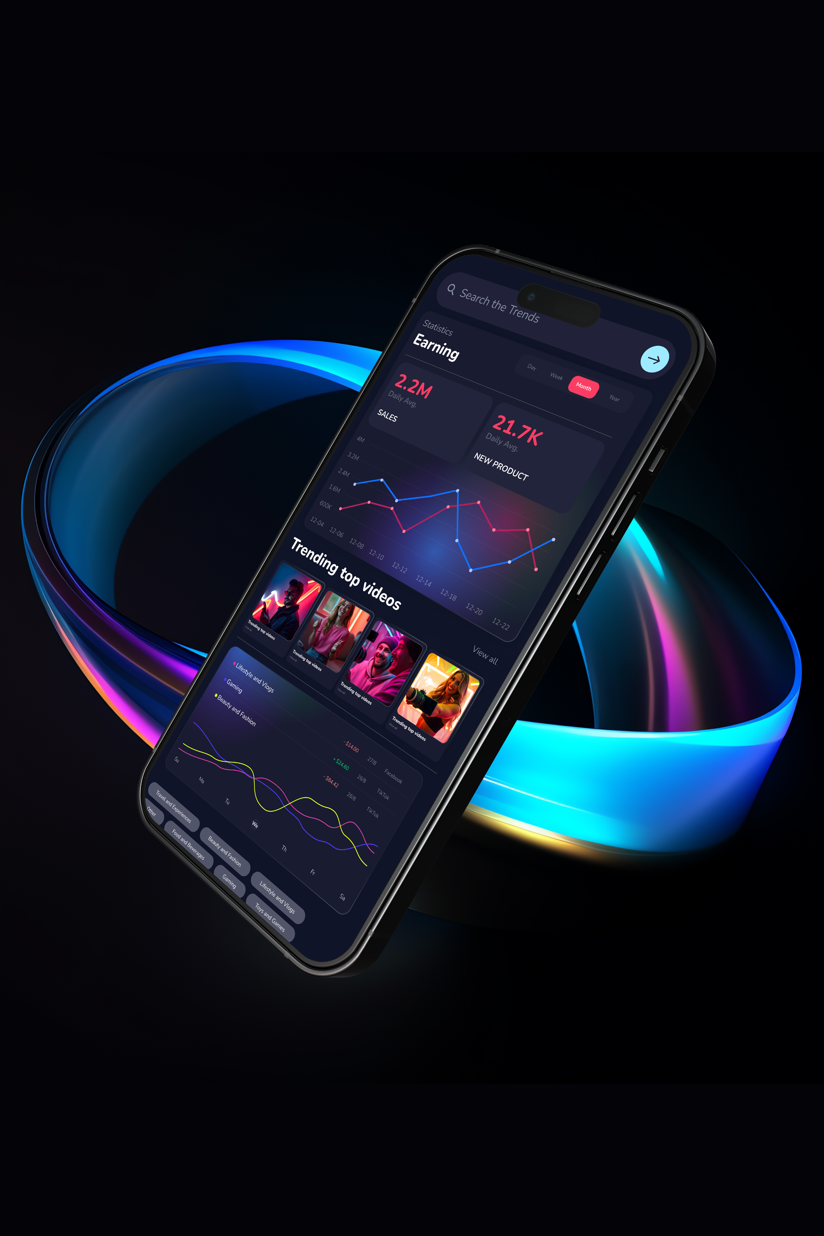 Phone UI